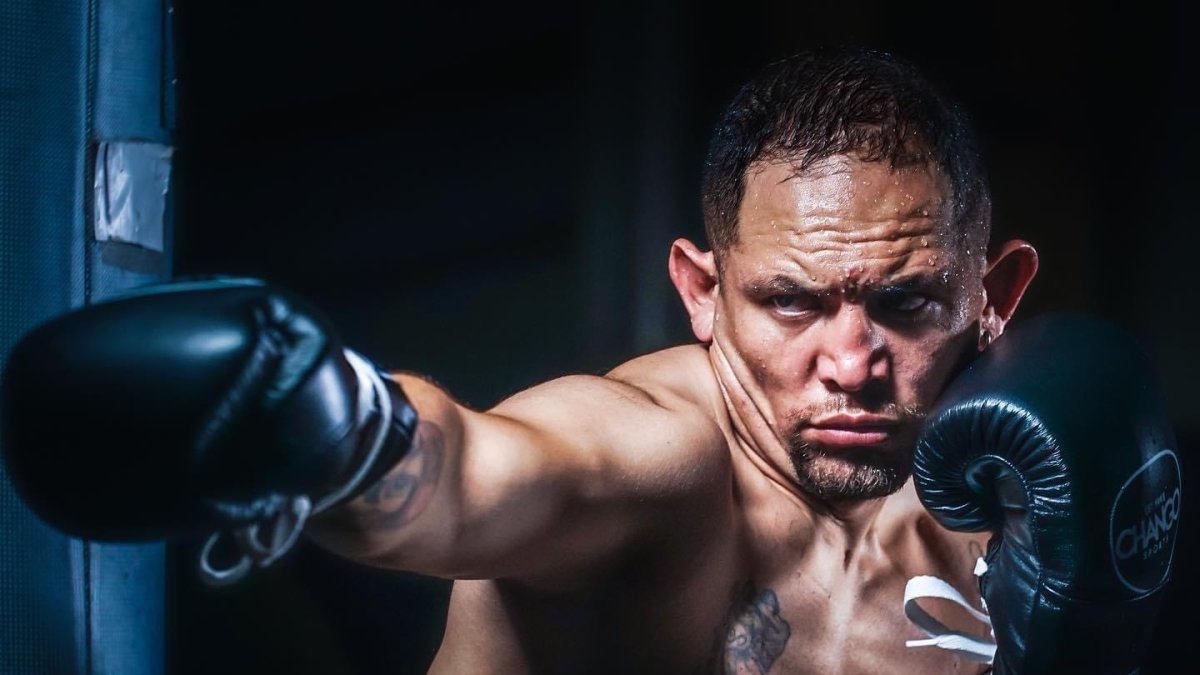 Andrés Muñoz es feliz en el cuadrilátero donde ha conseguido importantes triunfos.
