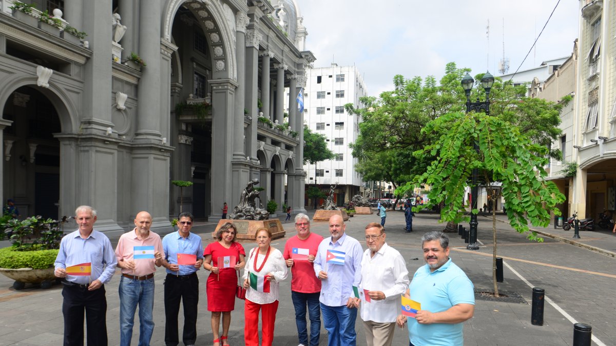 Una gran legión de extranjeros de diferentes países que llegaron a la ciudad para quedarse y sumar su aporte al desarrollo.