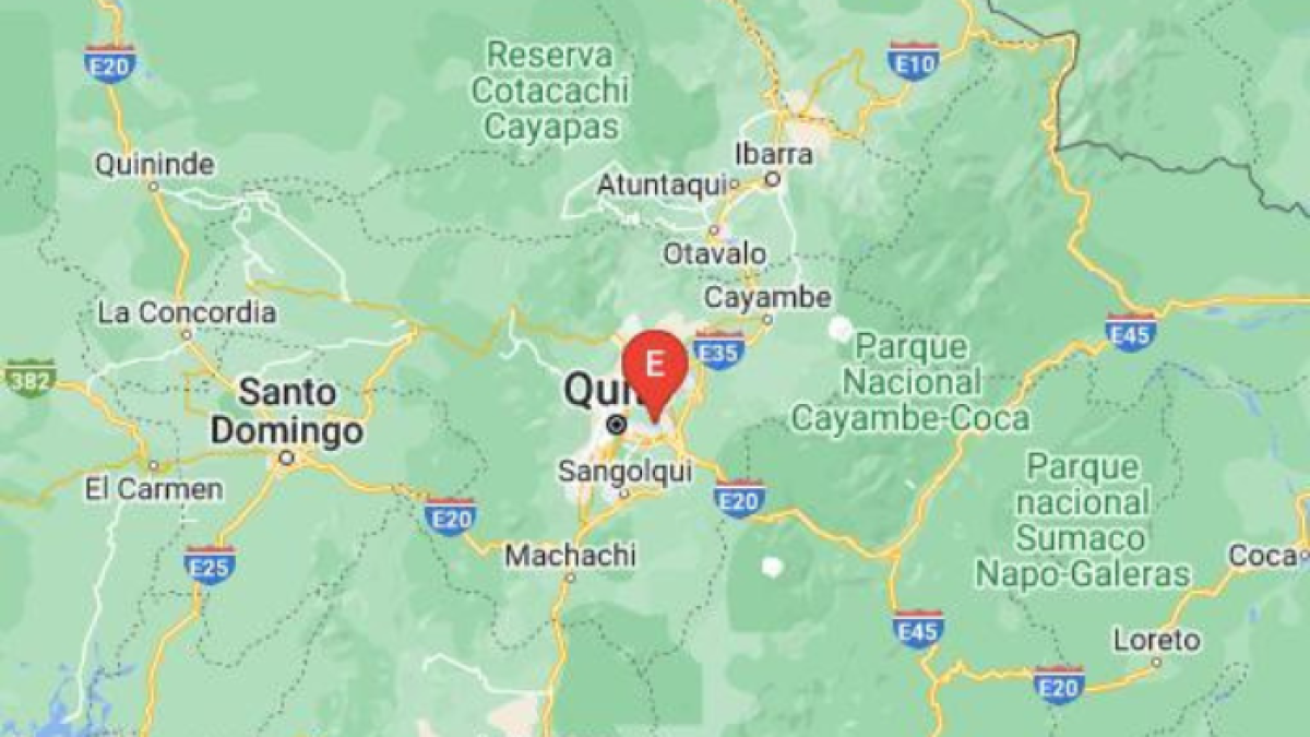 El sismo se registró durante la tarde del sábado 15 de julio.