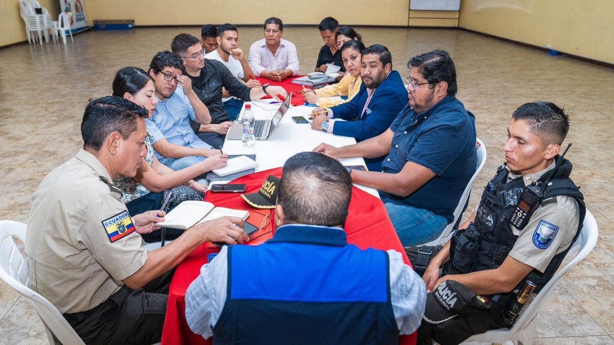 Se planifican las acciones a tomar contra la inseguridad.