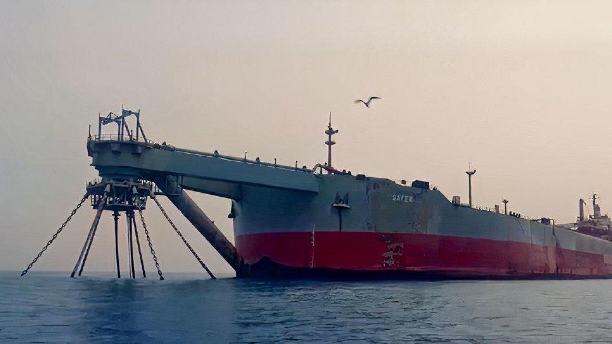 Son millones de barriles  que se encuentran en el buque 