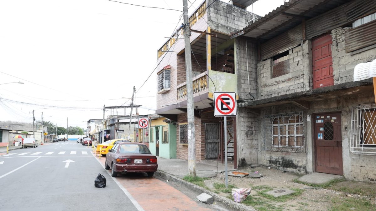 Una balacera se registró en la cooperativa 17 de Septiembre, sector Los Esteros, en Guayaquil.