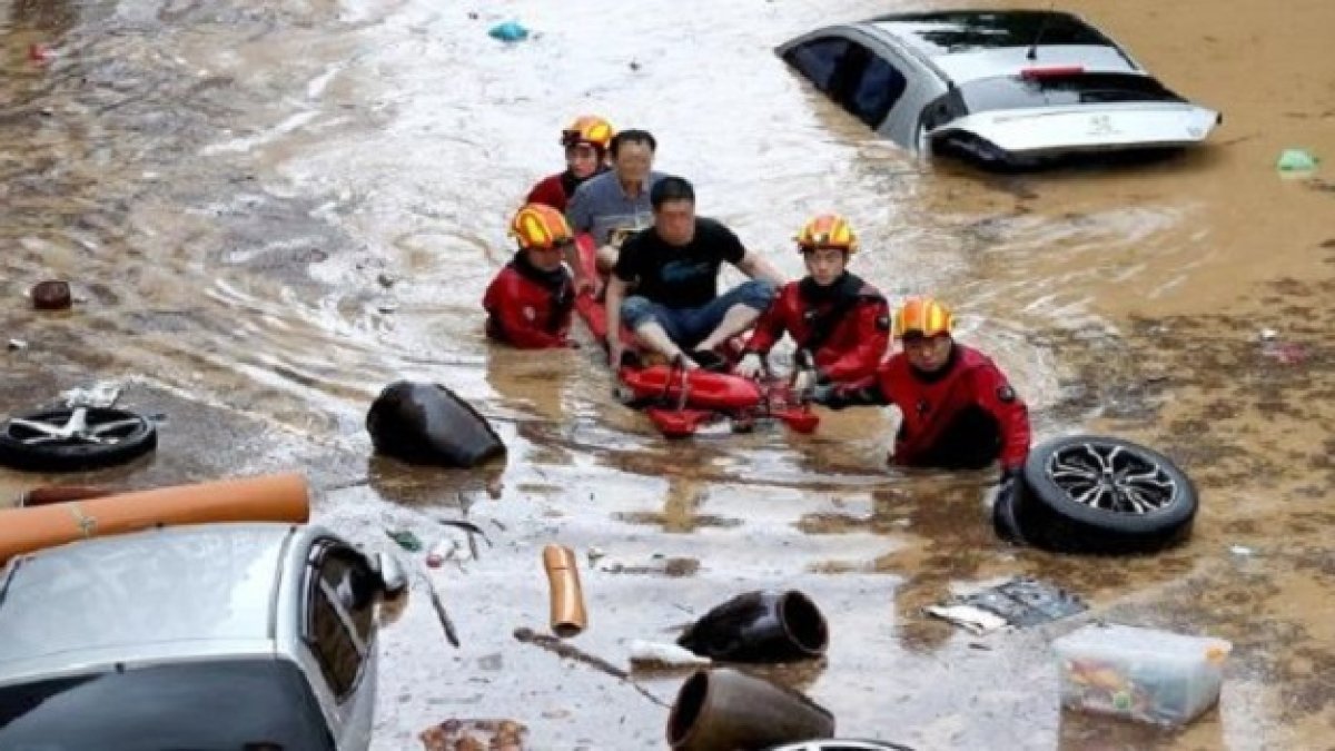 Las zonas más golpeadas son el centro y el sur del país con 30 y un 40 % más de precipitaciones