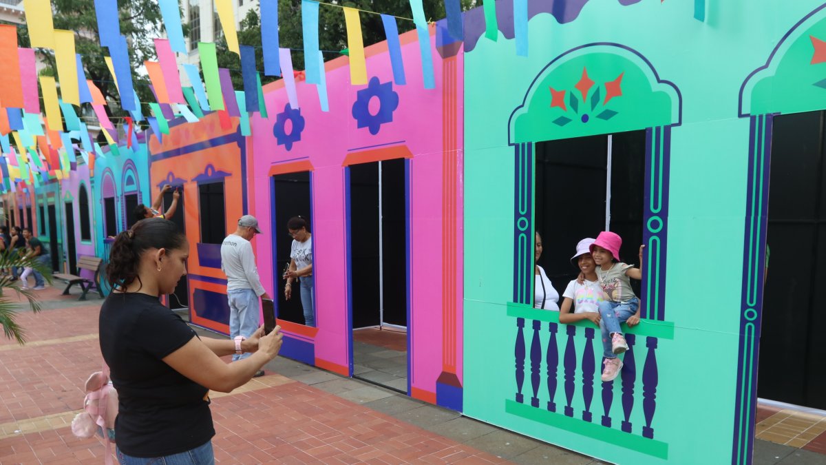 La ciudadanía podrá visitar las casas de colores hasta el próximo 31 de julio.