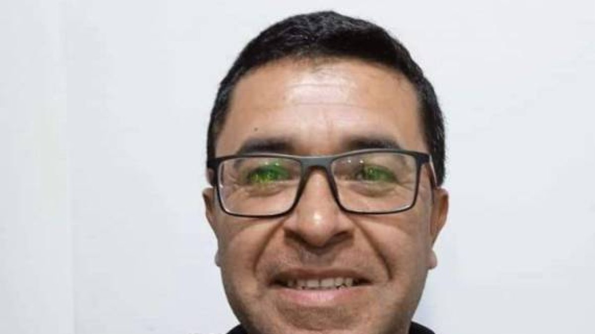 Desaparecido. Gonzalo López tiene 50 años y usa lentes.Si lo ha visto llamar a 1800 Delito.