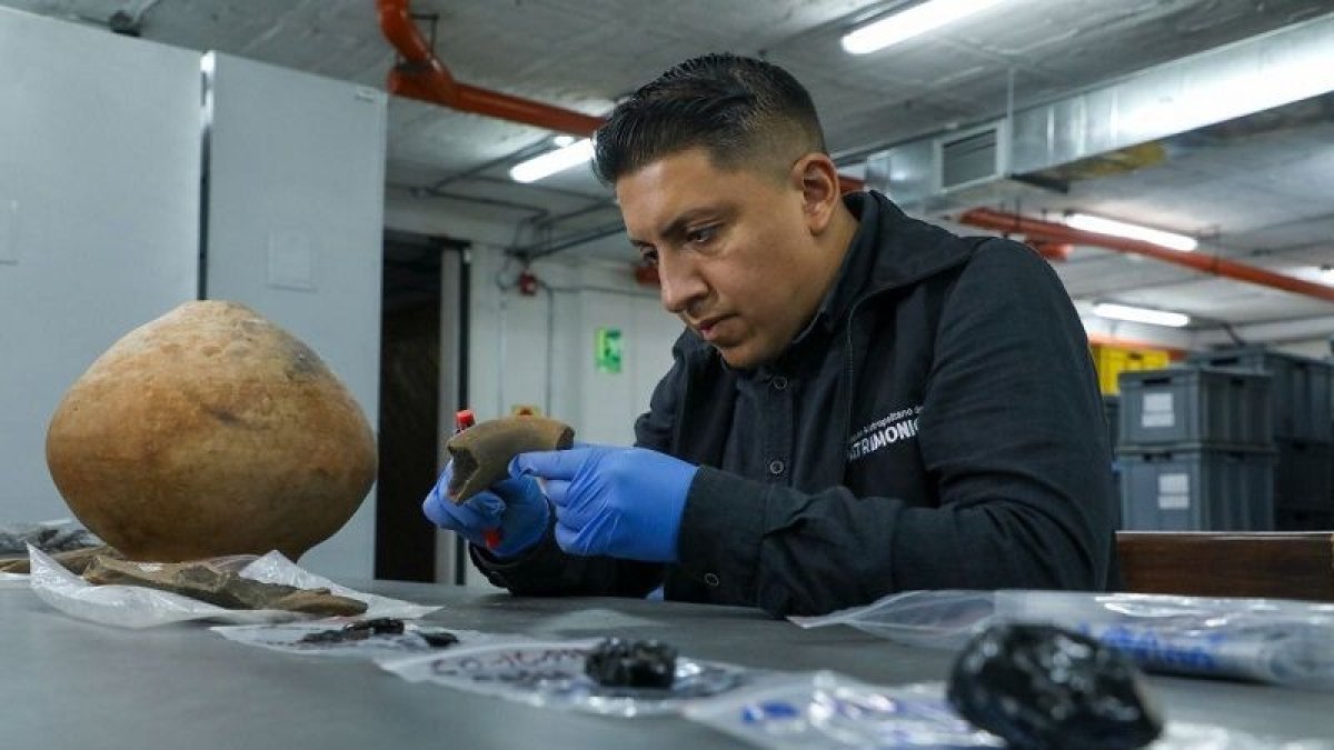 Labor. Las piezas fueron sometidas a pruebas de carbono para datarlas.