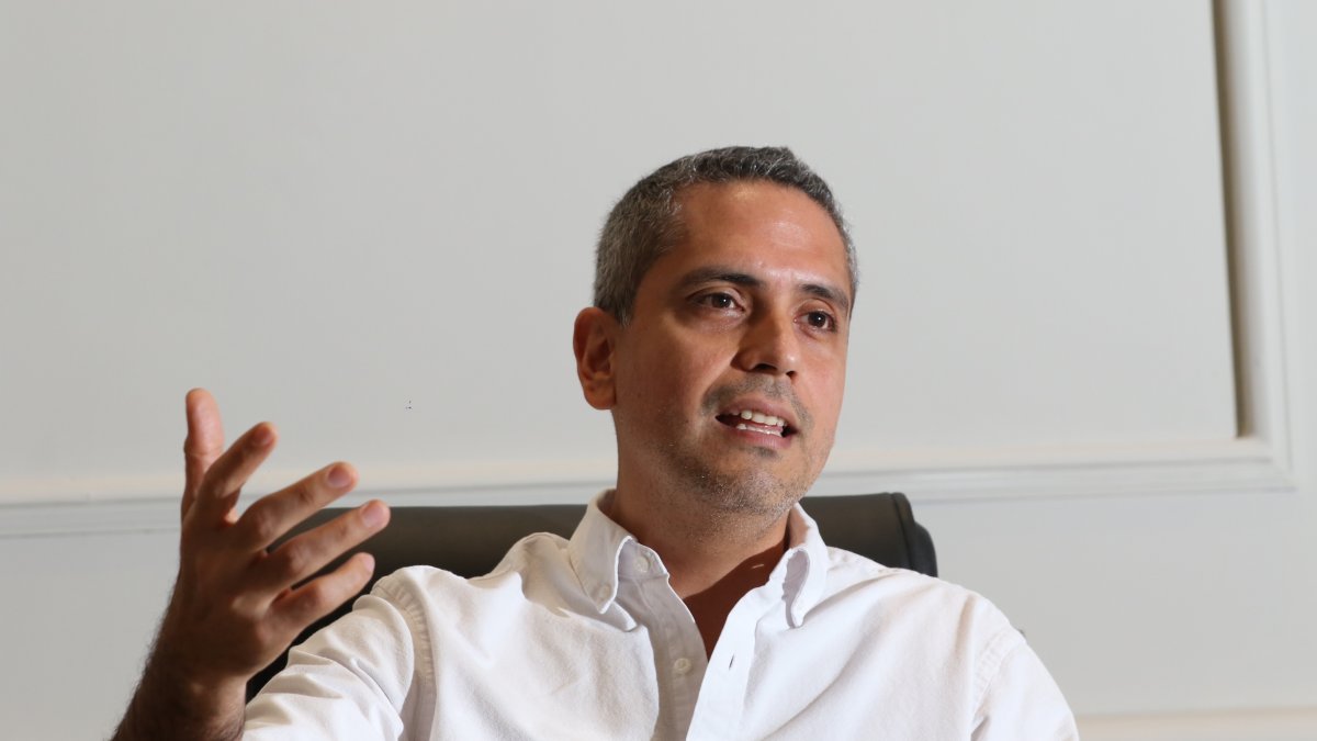 Raúl Chávez es una de las caras nuevas en la concejalía de Guayaquil. El empresario fue postulante por el movimiento Revolución Ciudadana (lista 5)