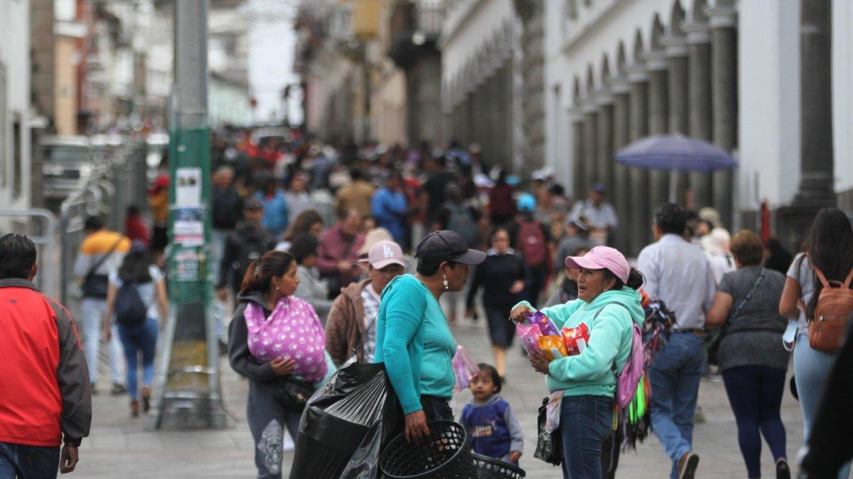 Informalidad. Pese a múltiples intentos, no se ha podido reubicar a los comerciantes informales.