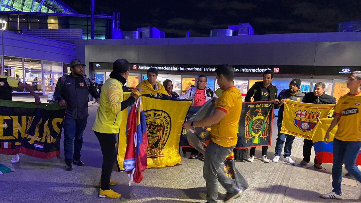 Inchas llegan a buenos aires.