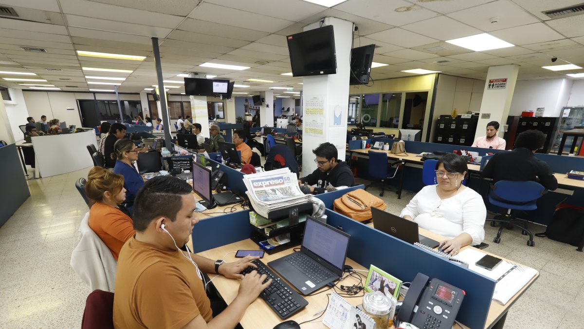 Los consultados destacan el trabajo de Diario EXPRESO y su compromiso con el país.