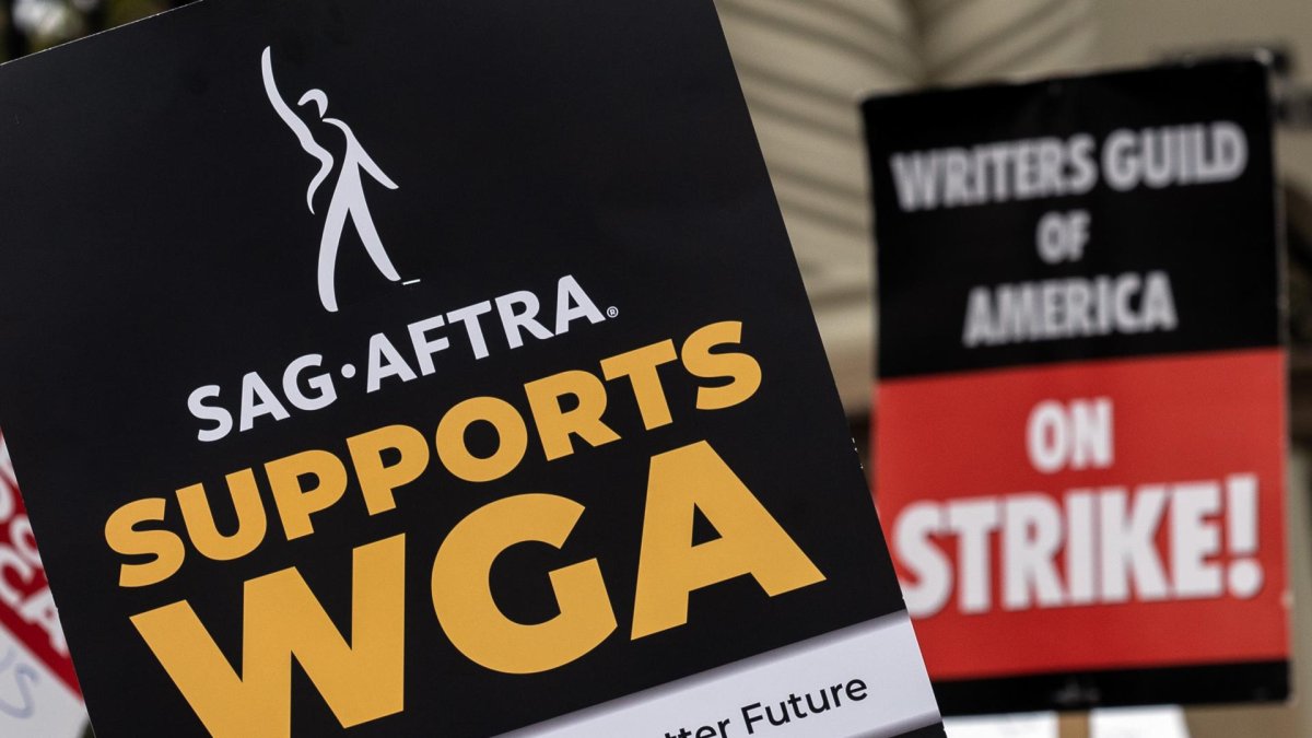 El pulso entre los estudios de cine y el Sindicato de Actores de EE.UU. (SAG-AFTRA) es el conflicto más espinoso de las últimas décadas en Hollywood