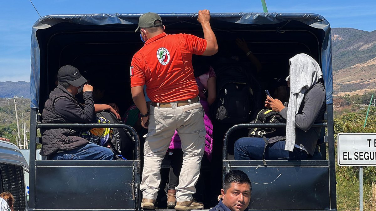 De los 206 migrantes localizados, 132 son guatemaltecos.