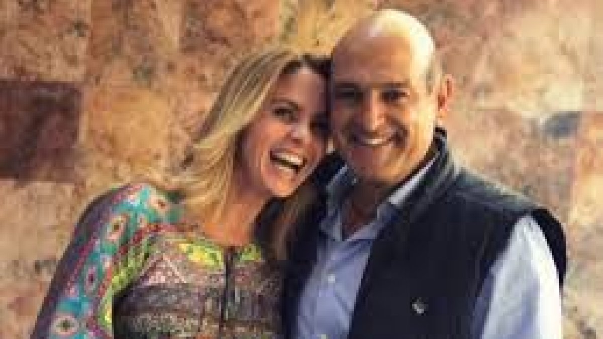 Lucero y Michel Kuri