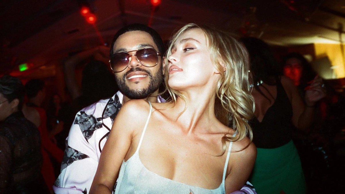 The Weeknd y Lily-Rose Depp protagonizan el polémico seriado.