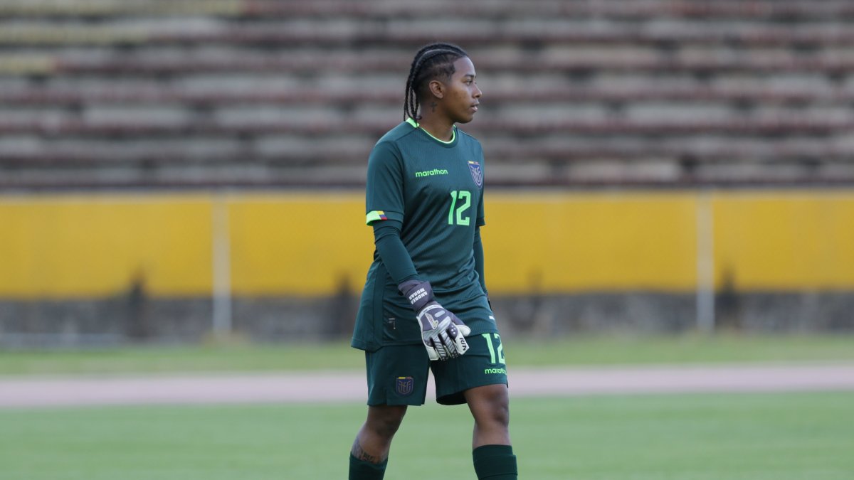 Andrea Morán regresó al arco de la Tri y lo mantuvo en cero en el primer amistoso ante Cuba