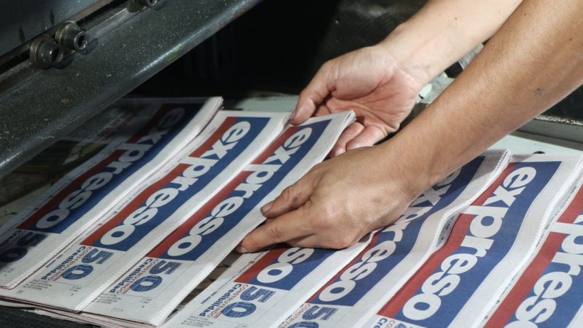 EXPRESO va 50 años ofreciendo periodismo de calidad e innovación para sus lectores.