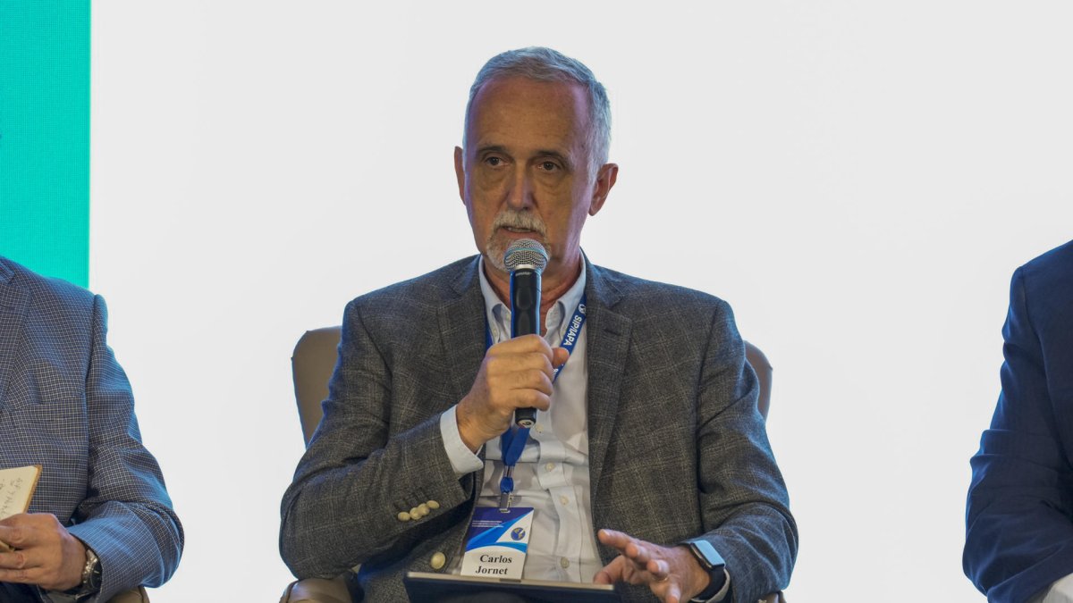Carlos Jornet, presidente de la Comisión de Libertad de Prensa e Información de la SIP.