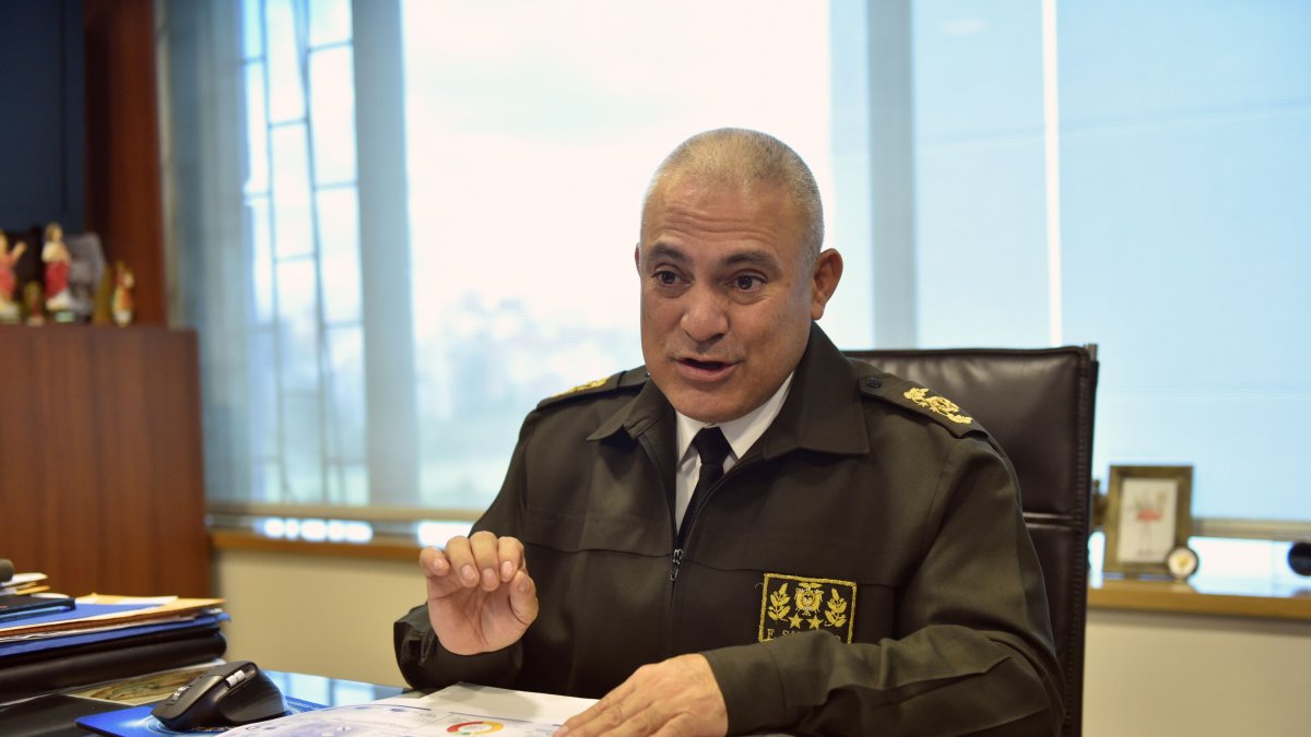 El comandante general de la Policía indicó que es necesario realizar una evaluación a lo que está ocurriendo dentro del sistema judicial.