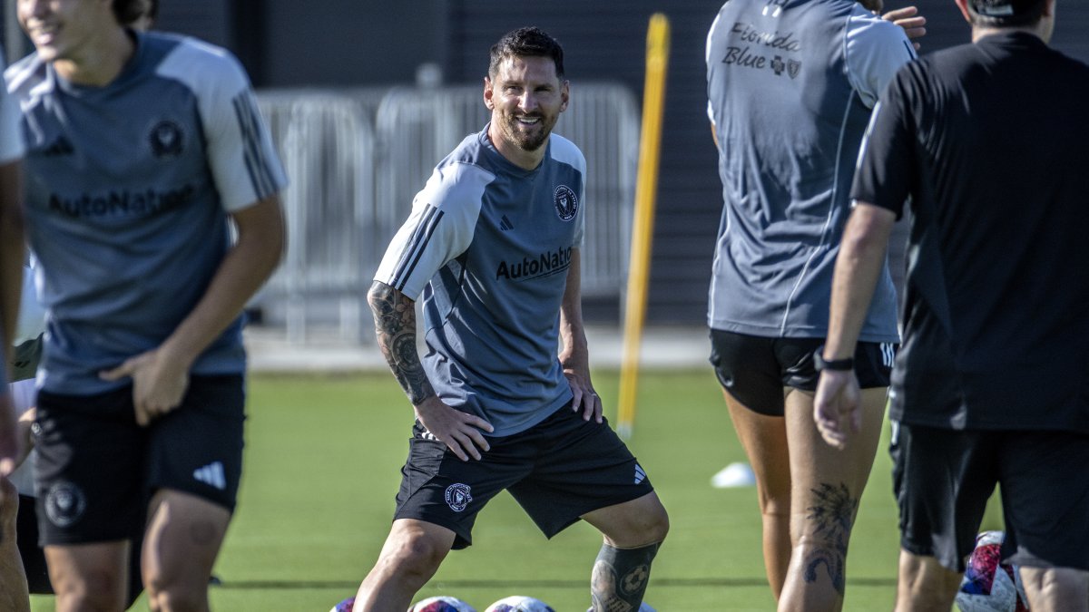 Messi fue bien recibido por sus nuevos compañeros de la MLS