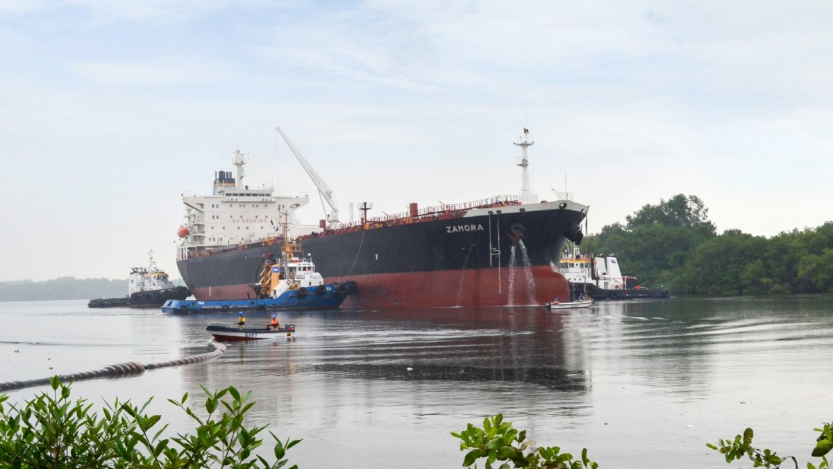 Los envíos de petróleo de Ecuador al mundo han disminuido en 2023.