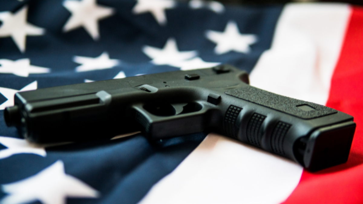 Referencial de arma de fuego