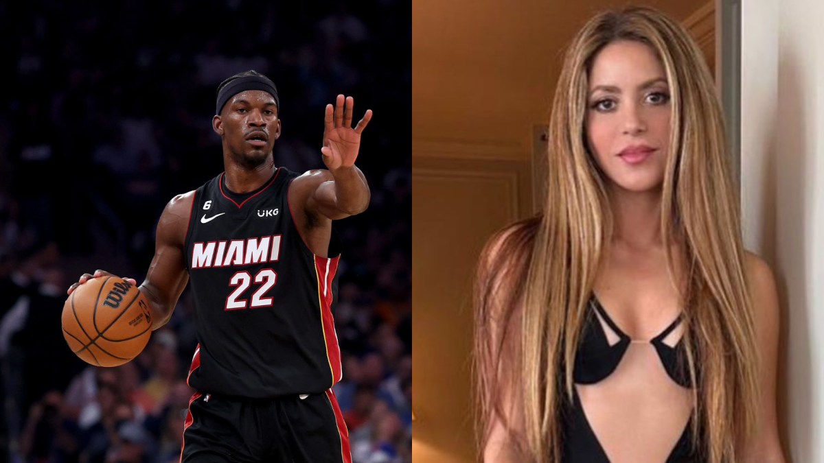 Shakira y Jimmy Buttler estarían conociéndose para 'algo más'.
