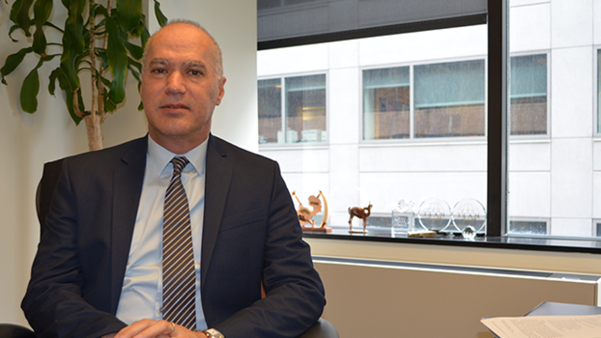 Abousleiman, de nacionalidad libanesa, cuenta con más de 25 años de experiencia en el Banco Mundial.