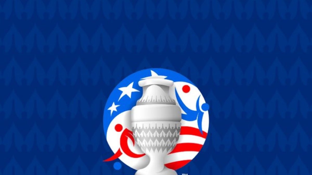Este es el logo oficial de la Copa América 2024.