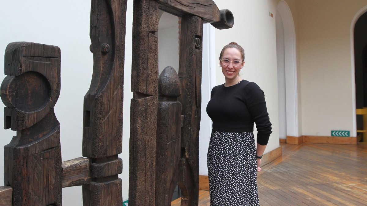 La idea de Doreen no es segmentar, sino entretejer los distintos formatos para unir las distintas reflexiones que surgen.