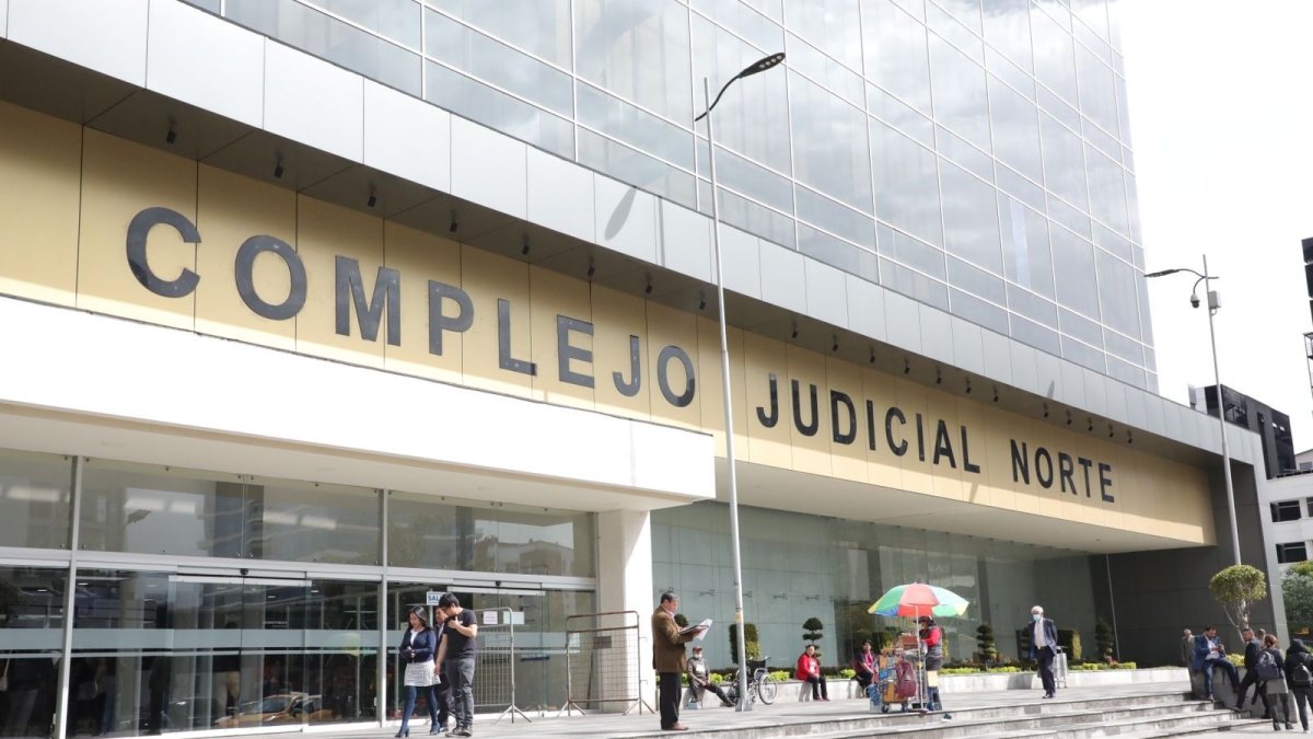 Imagen referencial del edificio de la Corte de Justicia de Pichincha.