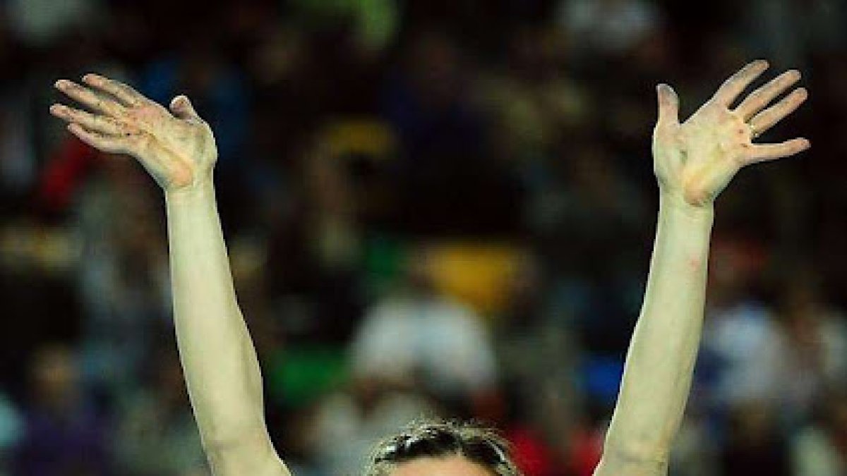 Yelena Isinbáyeva, doble campeona olímpica de salto con pértiga, está ahora en medio de la polémica.