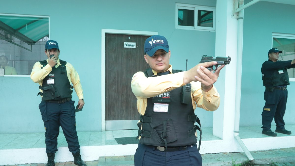 Guardias. Vimase capacitará a su personal en nuevas modalidades de robo.