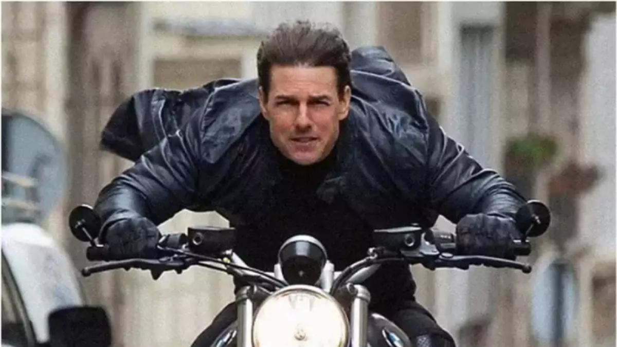 Tom Cruise en Misión Imposible.