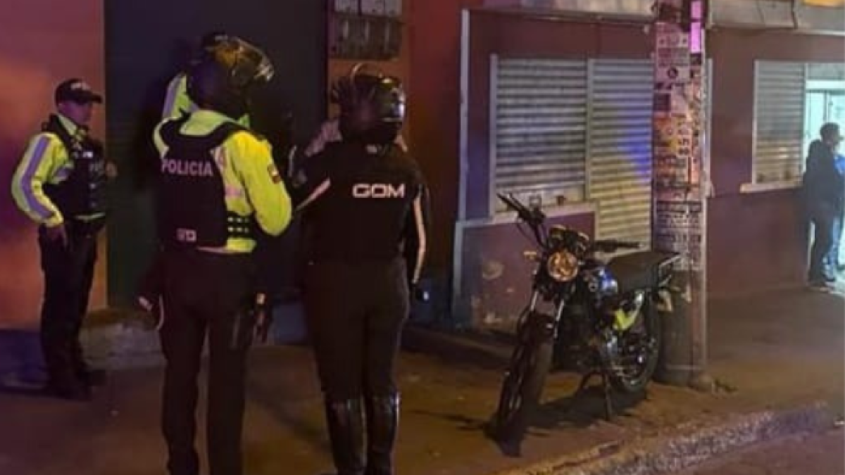 Balacera en una peluquería