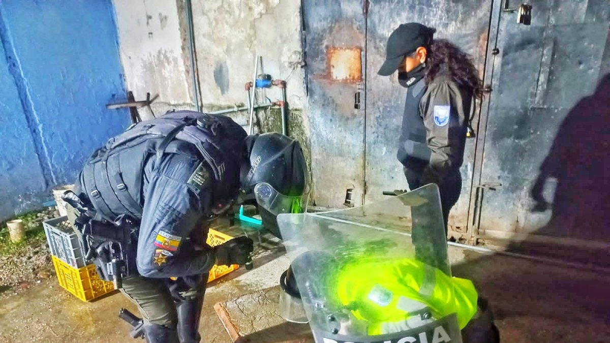 Requisa. La madrugada de este miércoles se hizo un operativo en ese centro carcelario.