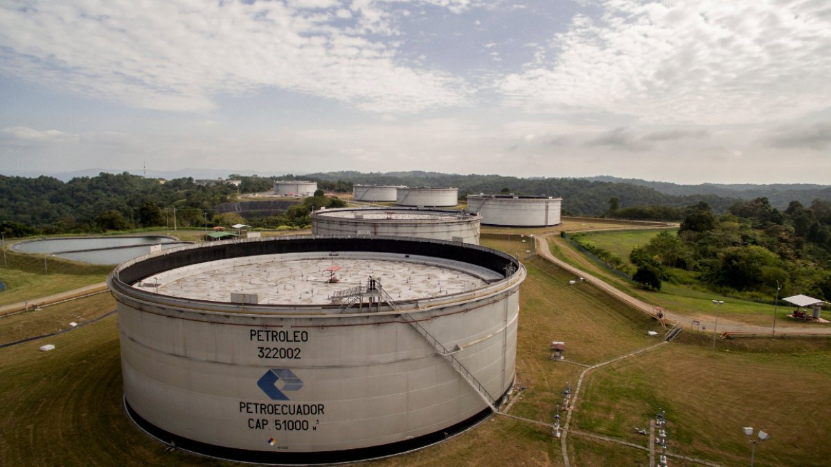 Desde Esmeraldas, Petroecuador realiza los envíos de crudo al exterior.