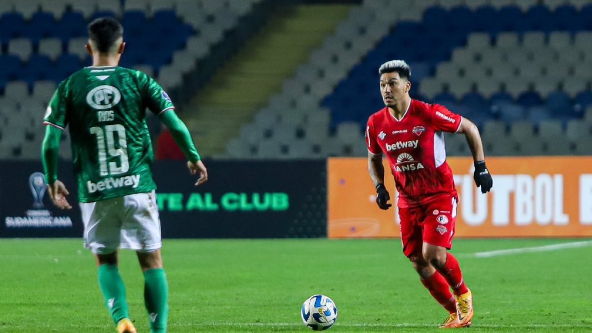 En el partido de ida, ambos conjuntos chilenos empataron 0-0.