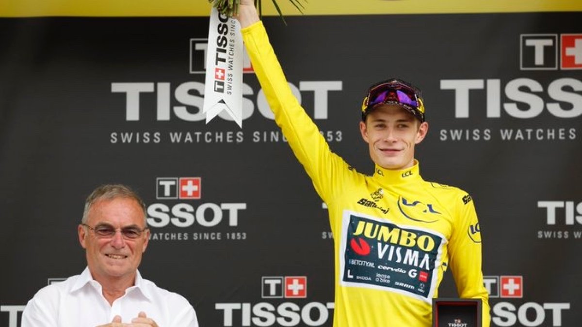 El danés se llevó todos los flashes en la premiación.