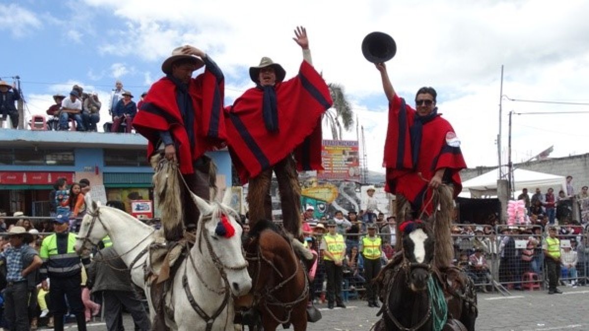 Festividad. El encuentro inicia a las 09:00 en las calles de Machachi.