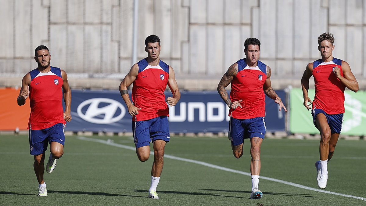 Los jugadores del Atlético de Madrid, Jorge Resurrección 