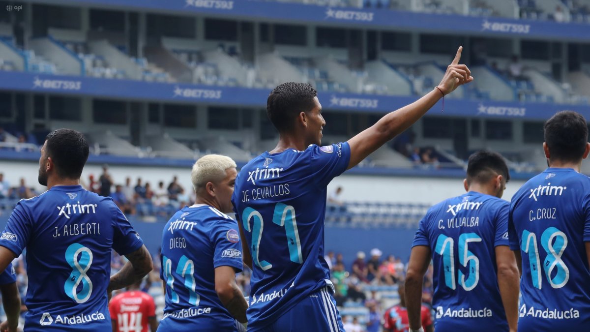 En el repechaje, Emelec superó a Sporting Cristal