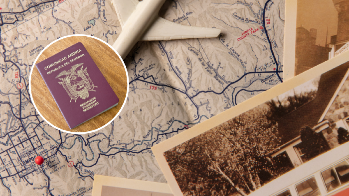 Países a lis que puedes viajar sin Visa.