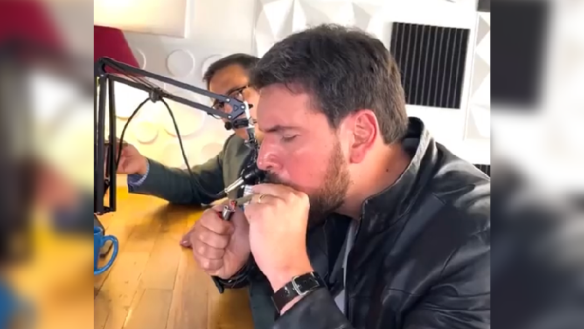 El video del candidato a la presidencia se viralizó rápidamente