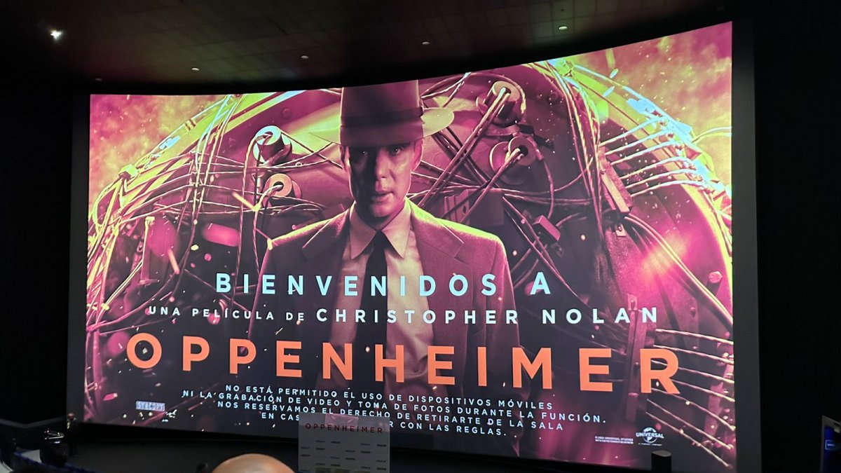 EXPRESO llegó al pre-estreno de la película, en las salas Imax Láser de Supercines de Ríocentro de Quito
