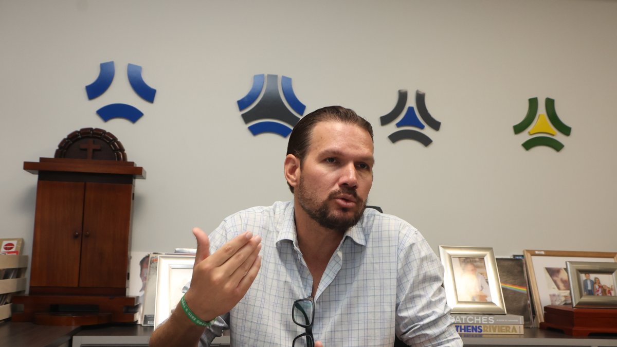 Jhony Wiener lleva desde el 2014 en el puesto de gerente general en esta empresa.