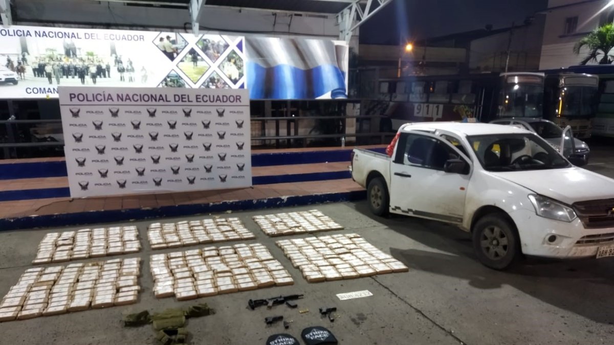 Evidencias. Las sustancias ilícitas fueron incautadas en varios operativos policiales.