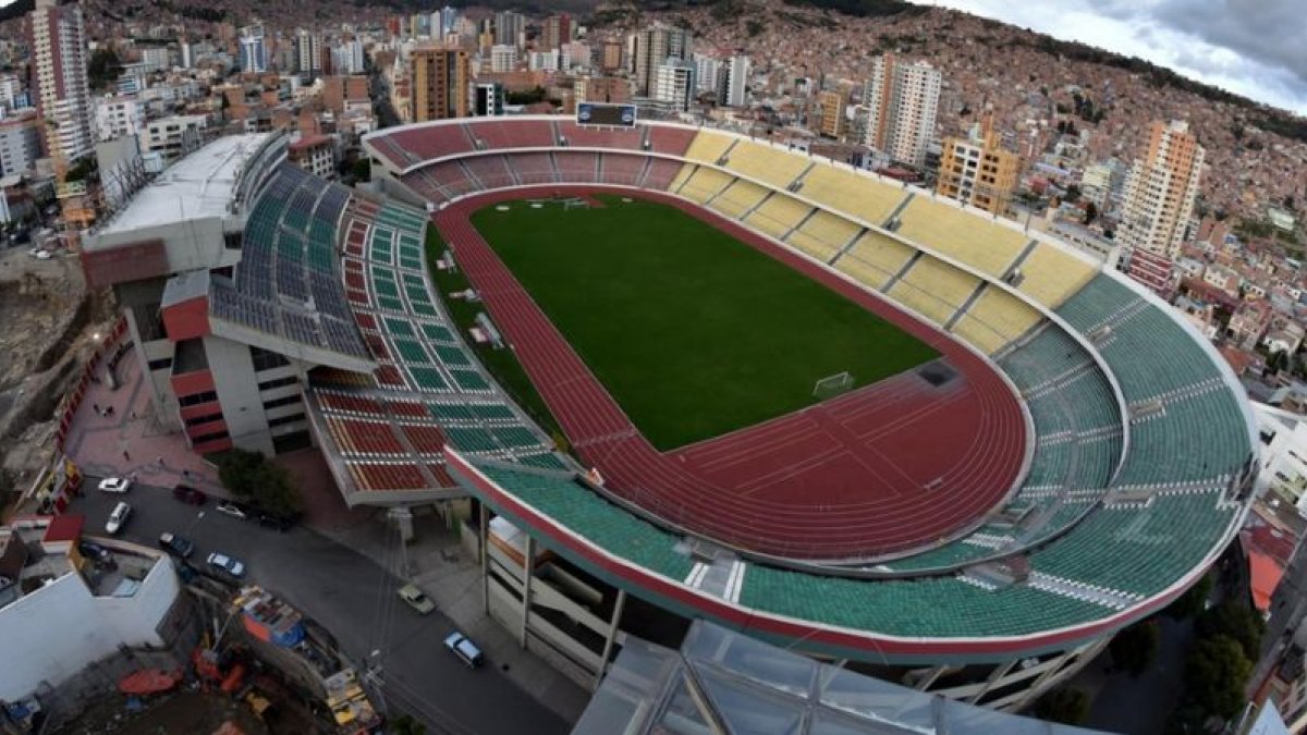 El Hernando Siles albergará los partidos de local de la selección boliviana para estas Eliminatorias.