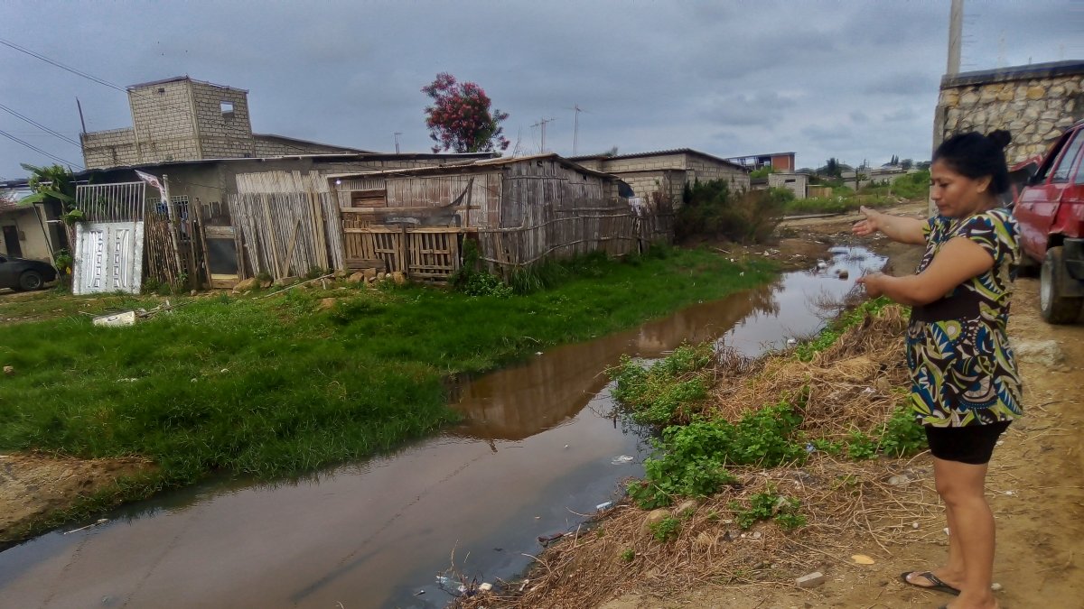 Barrios como el San Jacinto son vulnerables a inundarse con la llegada de El Niño.