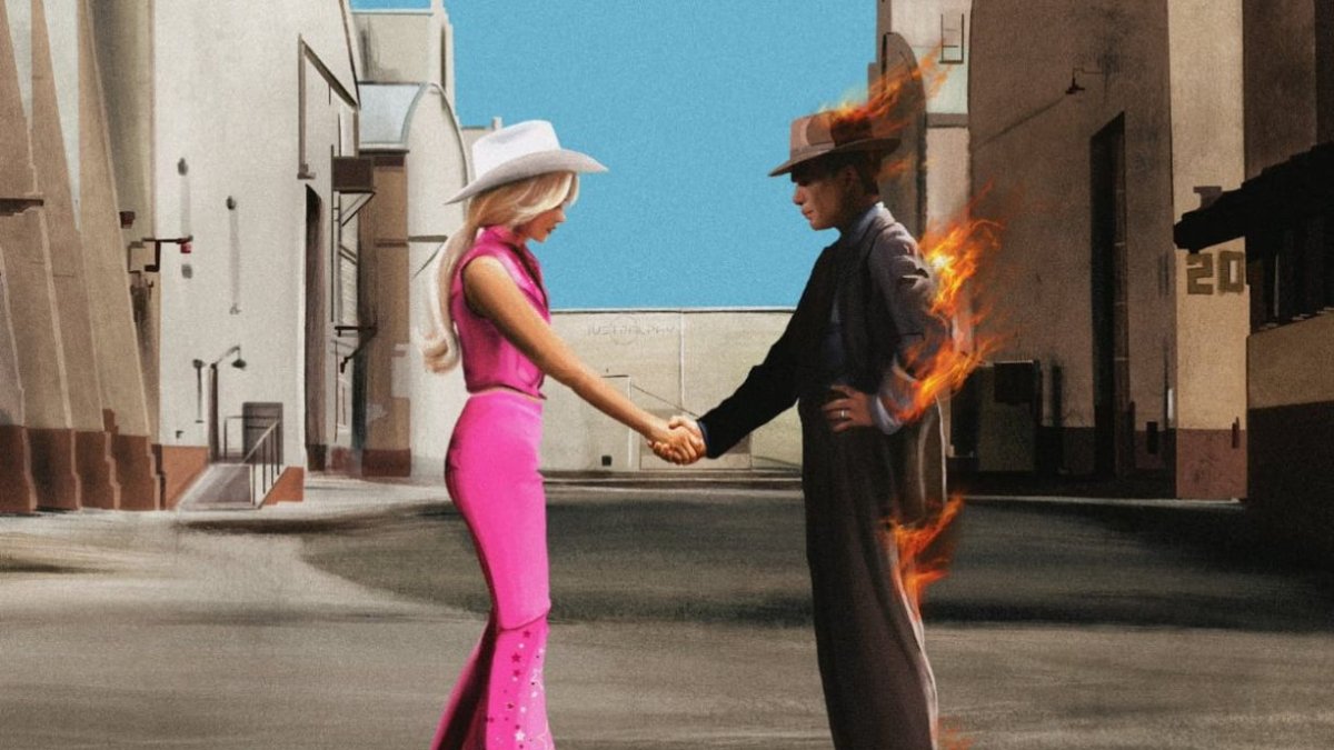 Barbie y Oppenheimer.