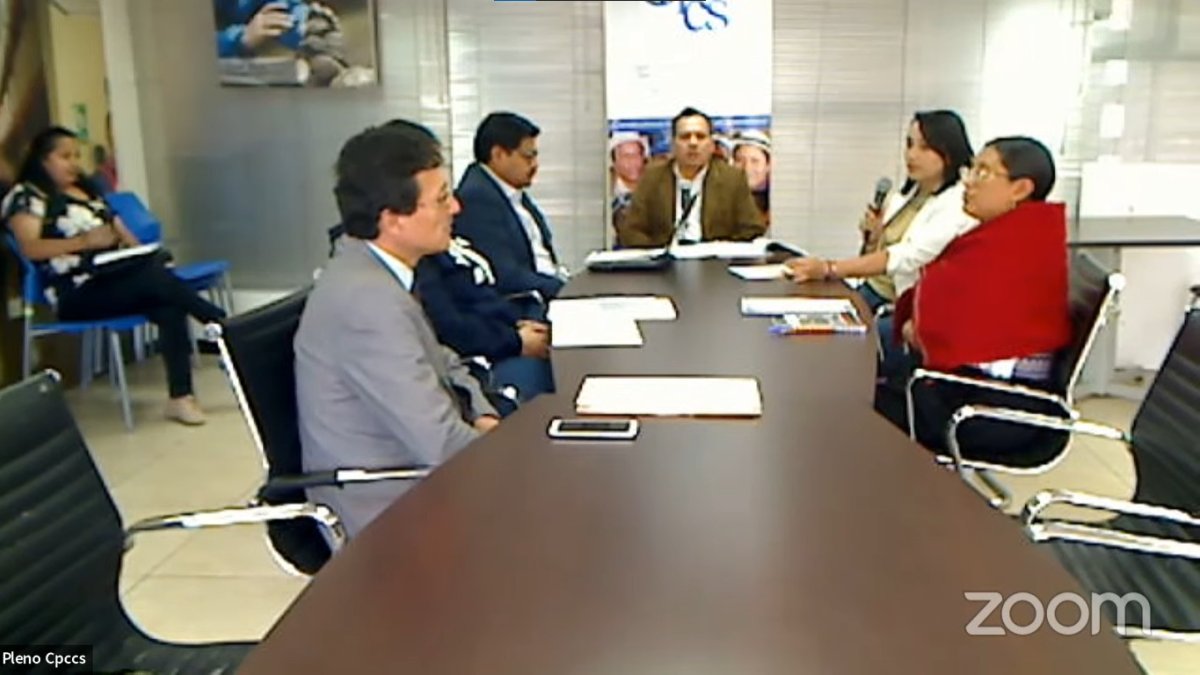 La denuncia surgió en la continuación de la novena sesión extraordinaria de la comisión.